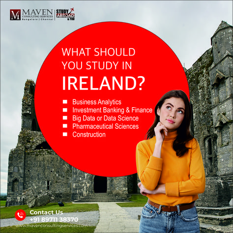 Study In Ireland, Admissions Poster, Investment Banking, Creative Ads, Data Science, Social Media Content, Study Abroad, Big Data, Social Media Post