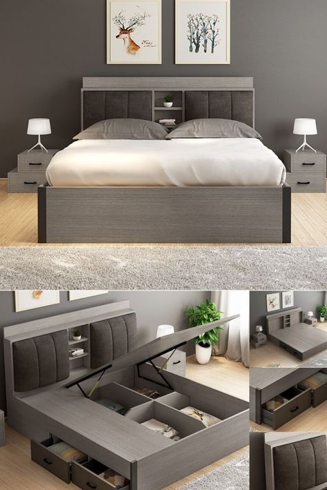 function Decor Ideas for home How to decor home 🏘️ for Function Home decoration Function decor function Decor Ideas for home How to decor home 🏘️ for Function Home decoration Function decor Storage Bed Design, Bed Box, Stylish Bedroom Design, Bedroom Interior Design Luxury, Wooden Bed Design, Bed Design Modern, Homes Interior, Dream Kitchens, Bed Furniture Design