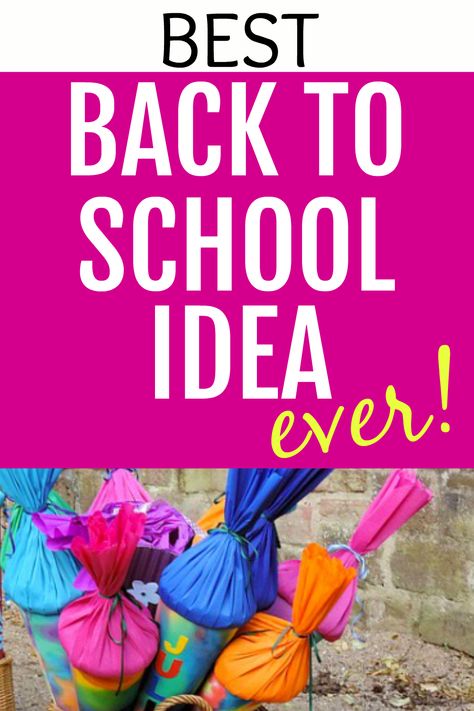 Back To School Celebration At Home, First Day Of School Ideas For Parents, First Day Of High School Gift Ideas, First Day Of School Surprises For Kids, First Day Of School Surprise, Back To School Ideas For Parents, Back To School Traditions For Kids, First Day Of School Ideas For Kids, Back To School Ideas For Kids