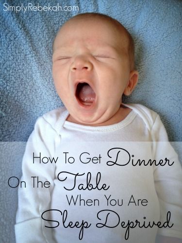 How To Get Dinner On The Table When You Are Sleep Deprived Sleep Deprived, Postpartum Body, Easy Dinners, Baby Time, Sleep Deprivation, Guest Post, First Baby, Parenting Advice, Future Baby