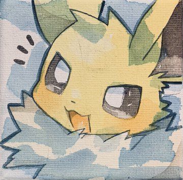 Eeveelutions Pfp, Jolteon Icon, Jolteon Wallpaper, Vaporeon Pfp, Leafeon Icon, Jolteon Art, Eevee Pfp, Cute Pokemon Pfp, Pokemon Jolteon