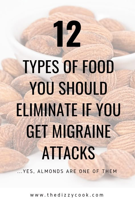 Migraine Diet Recipes, Headache Diet, Foods For Migraines, Vestibular Migraines, Dizzy Cook, Natural Migraine Relief, Histamine Foods, Migraine Help, Migraine Diet