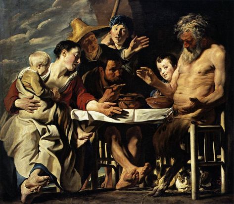 https://flic.kr/p/4RhBh9 | Jacob Jordaens | Jacob Jordaens King of the Dinner scene (next to Jan Steen) Jordaens Jacob, Jacob Jordaens, Italian Paintings, Dutch Golden Age, Peter Paul Rubens, History Painting, Baroque Art, Art Prints For Sale, Painting Reproductions