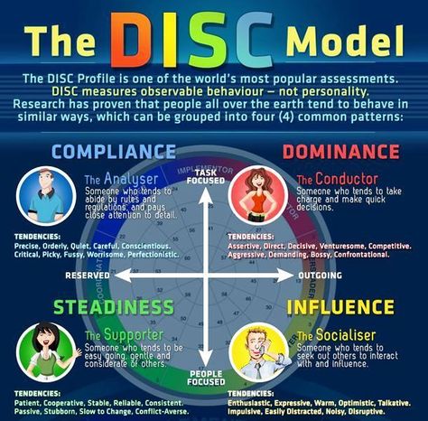 Disc Training, Disc Personality, Leadership Development Activities, Good Leadership Skills, Types Of Learners, Leadership Inspiration, Behavioral Economics, Disc Style, Effective Communication Skills