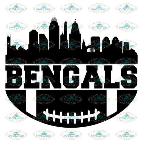 Cincinnati Bengals Crafts, Cincinnati Bengals Svg, Bengals Svg, Best Roller Coasters, Free Cricut Svg, Cincinnati Bengals Football, Bengals Football, Nfl Memes, Free Cricut