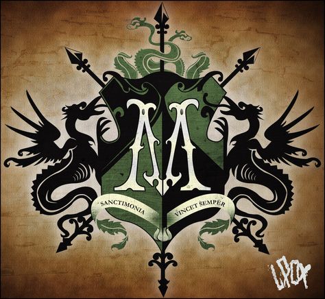 The Malfoy Family, Malfoy Family, Family Crest, The Story, Deviantart