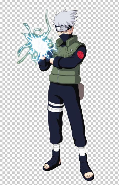 Kakashi Hatake Full Body Picture, Kakashi Full Body Picture, Kakashi Birthday, Kakashi Hatake Chidori, Kakashi Chidori, Sasuke Uchiha Itachi, Naruto Birthday, Kakashi Sharingan, Kakashi Hokage