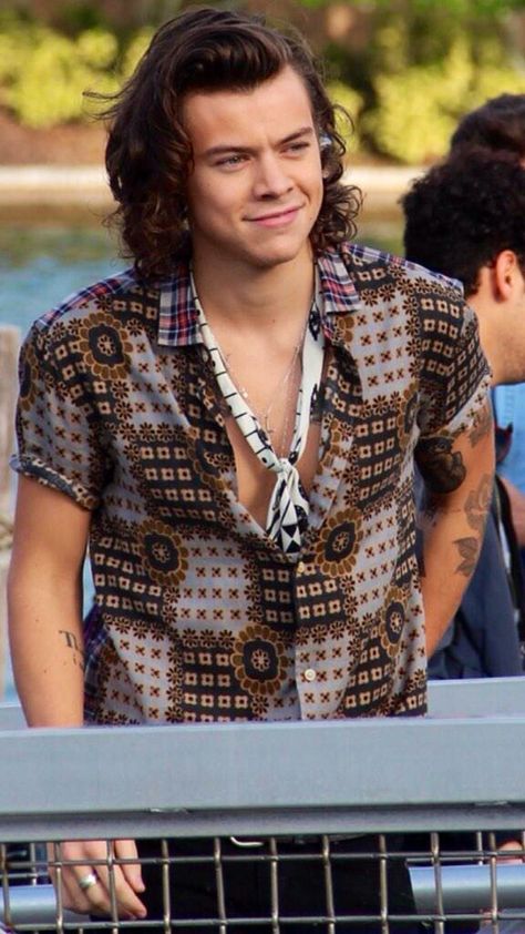 Harry Styles Smirking, Harry Styles Smirk, 2014 Harry Styles, Prince Harry Styles, Harry Styles 2014, Orlando Universal, Harry Styles Long Hair, Bae Style, Prince Hair