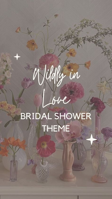 ✨SAVE this for your future wedding planning & inspiration! 💍2024 Bridal Shower Themes part twenty five - Wildly in Love💐 An entire party… | Instagram Theme Bridal Shower Ideas, Spring Bridal Shower Themes, Summer Bridal Shower Themes, Bridal Shower Themes, Garden Party Bridal Shower, 2024 Bride, Bridal Shower Inspo, Wedding Shower Themes, Bridal Theme