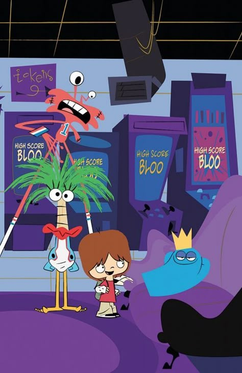 Cartoon Network Classics, Fosters Home For Imaginary Friends, Home For Imaginary Friends, Old Cartoon Network, Foster Home For Imaginary Friends, Imaginary Friends, Cartoon Crazy, Morning Cartoon, Friend Cartoon