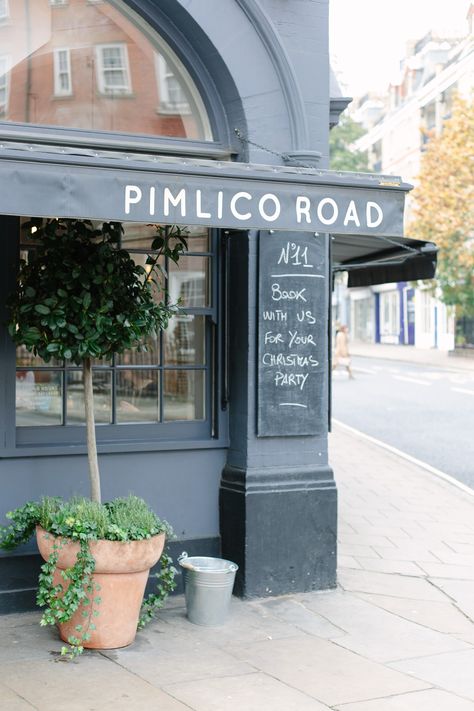 No. 11 Pimlico Road, London | yorkavenueblog.com Pimlico London, London Westminster, Nyc Guide, London Restaurant, Nyc Tours, London Eats, Brunch Places, London Aesthetic, South Kensington