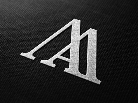 LLA a logo designer lettering identity branding typography m Ma Design, Max Logo Design, A Design Letter, Ma Logo, Initial Logo, Photographer Logo, Text Logo Design, Logo Design Inspiration Branding, Monogram Logo Design