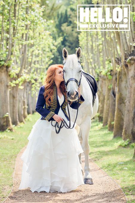 Sarah Ferguson dazzles in unbelievable princess wedding dress | HELLO! Sarah Ferguson Wedding Dress, Sarah Ferguson Today, Tiered Tulle Wedding Dress, Sarah Ferguson Wedding, Prince Andrew And Fergie, Tiered Wedding Dress, Princess Eugenie And Beatrice, Sarah Duchess Of York, Royal Wedding Dress