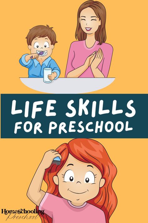 Life Skills for Preschool Prek Life Skills, Life Skills Preschool Activities, Preschool Self Help Skills, Life Skills For Preschoolers, Life Skills Activities For Preschoolers, Life Skills Preschool, Preschool Life Skills, Life Skills For Children, Toddler Snack