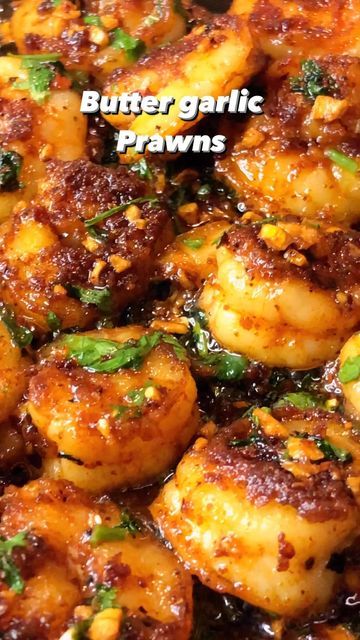 Prawn Snacks Appetizers, Prawn Starters Appetizers, Garlic Butter Prawns Recipes, Shrimp Recipes Indian, Spicy Prawn Recipes, Prawn Starter Recipes, Prawns Fry Recipe, Prawn Recipes Healthy, Butter Prawn Recipe