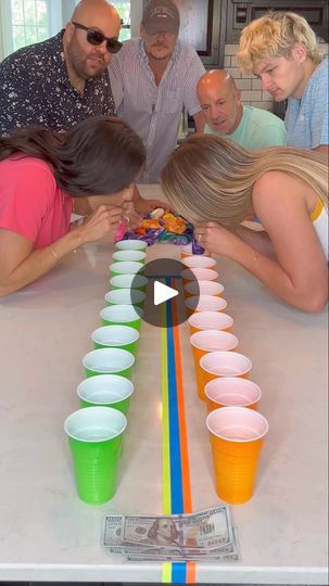 Large Group Minute To Win It Games, Balloon Games For Adults, Solo Cup Games, Church Youth Group Games, Family Games Ideas, Youth Group Games Indoor, Balloon Games For Kids, Fun Games For Adults, Family Games Indoor