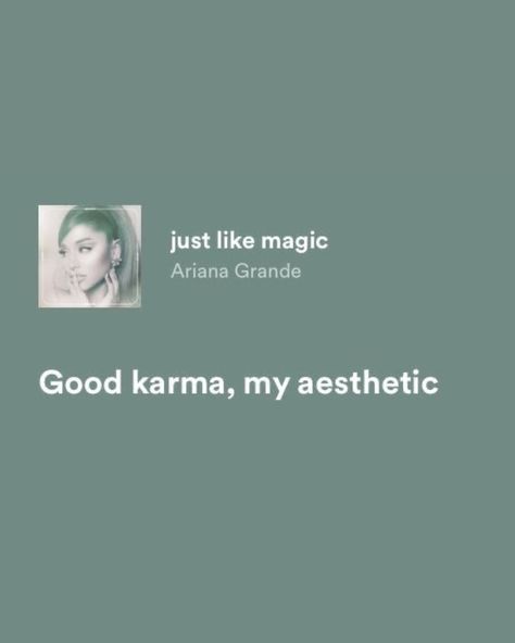 2:22 🪄 Good karma, my aesthetic 🧲♥️💌💃🏻 Good Karma Aesthetic, Karma Aesthetic, My Aesthetic, Good Karma, Ariana Grande, Lifestyle, Collage, Pins, Quick Saves