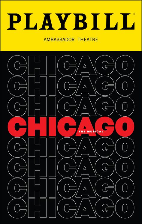 Broadway Musicals Posters, Chicago Broadway, Chicago Musical, Broadway Playbills, Broadway Posters, Broadway Costumes, Chicago Poster, Broadway Nyc, Musical Theatre Broadway