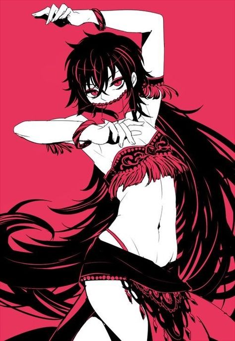 Judal Magi, Rwby Raven, Fire Witch, Anime Magi, Dancers Art, Anime Dancer, Female Character Design, Red Eyes