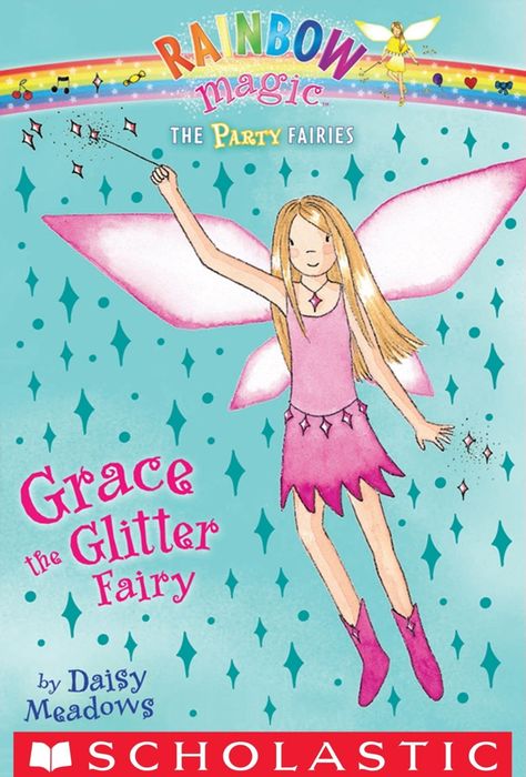 Daisy Meadows, Fairy Books, Glitter Fairy, Rainbow Magic, Fairy Party, Magic Book, Series 3, The Rainbow, Daisy