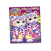 Lisa Frank Coloring Books, Lisa Frank Stickers, Creation Station, Art Cover, Drawing Book, Lisa Frank, Cats Art, Paper Book, School Board