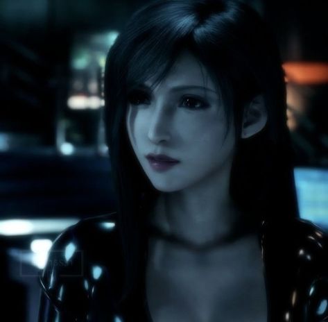 Tifa Ff7 Remake, Cloud And Tifa, Tifa Lockhart, Final Fantasy Art, Female Protagonist, Instagram Feed Ideas, Final Fantasy Vii, Cute Profile Pictures, Video Game Characters