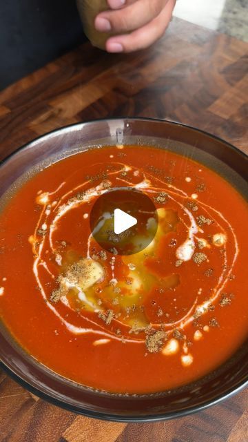 Indian Tomato Soup, Soup Indian, Indian Meals, Tomato Soup, Easy Food To Make, Home Cooking, Indian Food Recipes, Soups, Link In Bio