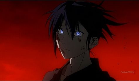 Yato looking fierce as a God of Calamity. Yato And Hiyori, Yato Noragami, Noragami Anime, Anime Reviews, Anime Screenshots, Space Opera, Plot Twist, Noragami, Handsome Anime