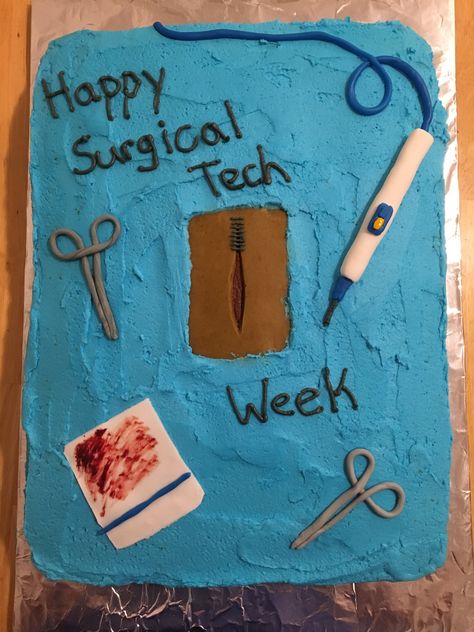 Happy Surgical Tech Week!! #2018 Happy Surgical Tech Week, Scrub Tech Week, Surgical Tech Week, Sterile Processing, Scrub Tech, Surgical Tech, Tech Week, Scrubs Nursing, Scrubs