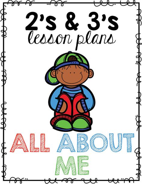 Lesson On Sharing Preschool, About Me Lesson Plans Preschool, Two Year Old Lesson Plans Teaching, All About Me For Two Year Olds, Lesson Plans For 2s, All About Me Preschool Curriculum, All About Me Year 2 Activities, All About Me Theme Toddlers, All About Me Daycare Theme