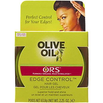 Organic Root Stimulator Olive Oil Edge Control Olive Oil Edge Control, Organic Root Stimulator, Girly Hair, Olive Oil Hair, 4a Hair, Edge Control, Natural Hairstyles For Kids, Hair Control, Sally Beauty