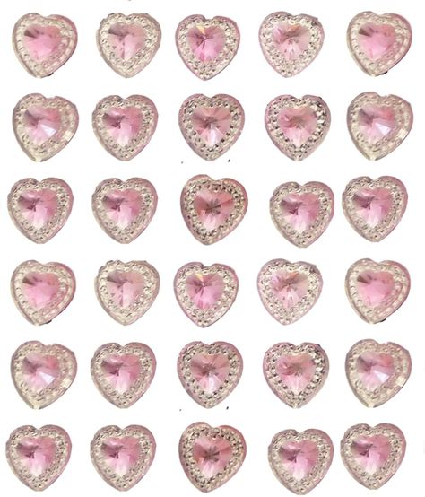 Syntego 40 x Self Adhesive Heart Gems Clear With Coloured Center Diamante Rhinestones Acrylic Crystals Stick on Gems Embellishments, Crafts, Invitations (Pink): Amazon.co.uk: Kitchen & Home Creative Collage Ideas, Gem Stickers, Invitations Pink, Creative Collage, Card Making Embellishments, Insta Highlights, Pink Amazon, Crystal Stickers, Printable Collage Sheet