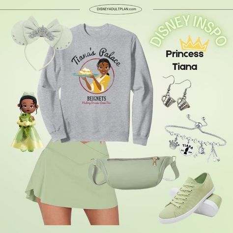 ✨🌿 Channel Your Inner Princess Tiana! 🌿✨ Dreaming of the perfect Princess Tiana Disneybound outfits for your winter Disney adventure? 👑❄️ Whether you’re a fan of The Princess and the Frog or love Disney-inspired fashion, our latest blog features 3 cozy & chic looks just for you! 🧥💚 Stay warm and stylish at Disneyland and Disney World with outfits inspired by Tiana’s Bayou Adventure and festive Disney bounding ideas for the holidays. 🎢 ✨ Ready to explore the magic in true Tiana fashion? 💖... Tiana Bounding, Tiana Disney Outfit, Tiana Disneybound, Disney Bounding Ideas, Disney World Princess, Disneybound Outfits, Tiana Disney, Disney World Vacation Planning, Disney Inspired Fashion