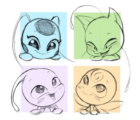 So cute! 🥰☺️ Jeremy Zag, Tikki Y Plagg, Lady Bug Tattoo, Body Base Drawing, Miraculous Ladybug Comic, Miraculous Ladybug Anime, Sketches Easy, Cat Noir, Cartoon Shows