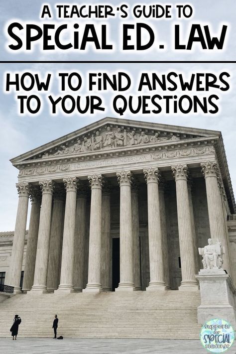 Special Education Law, Importance Of Time Management, Co Teaching, Special Ed Teacher, Teaching Special Education, Life Skills Special Education, Special Education Resources, Sped Teacher, Preschool Special Education