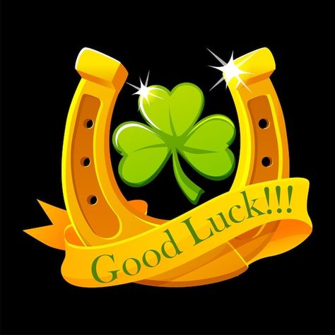 Clover Logo, Good Luck Clover, Luck Symbol, Good Luck Symbols, Green Clover, Best Of Luck, Study Motivation Video, Motivation Video, Technology Icon