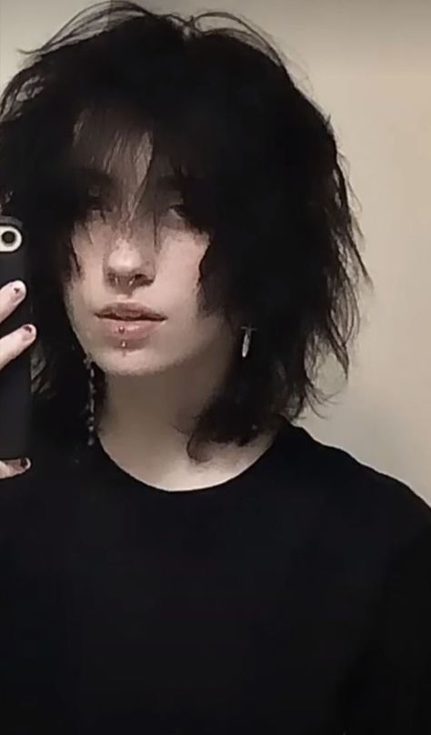 Short Fluffy Hair, Androgynous Hair, Short Grunge Hair, Unique Hair, Shot Hair Styles, Gender Envy, Fluffy Hair, Holy Water, Dye My Hair