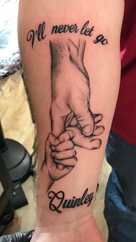 Tattoo Ideas For Fathers, Daughter And Father Tattoos, Dad Daughter Tattoo, Tattoos For Siblings, Daughter Tattoo Ideas, Matching Tattoos For Siblings, Fathers And Daughters, Father Tattoos, Father's Love