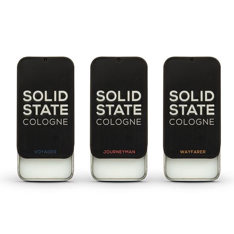 New Wax Based Colognes from Solid StateEssential Homme Magazine: Solid Perfume Packaging, Solid Cologne, Solid Fragrance, Discovery Box, Mehendi Decor, Pod Design, Makeup Package, Perfume Packaging, Ash Tray