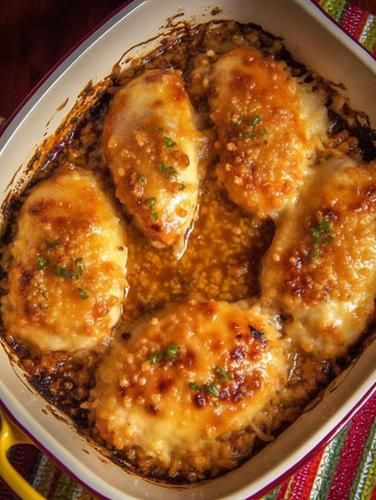 Sweet and Savory Garlic-Cheese Baked Chicken Cooking Drumsticks, Chicken Mozzarella Pasta, Chicken Salad Recipe Easy, Meat Casserole, Southern Recipes Soul Food, Cheese Baked, Mozzarella Chicken, Chicken Bake, Cheese Chicken