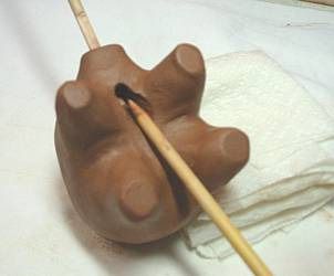 Clay Whistle Tutorial | Leaflin Art Clay Whistles, Clay Lesson, Pottery Projects, Coil Pots, Pottery Videos, Pottery Handbuilding, Ceramic Techniques, 3d Studio, Art Carved