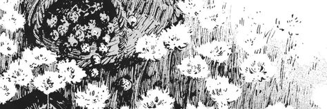 Tomie Banner, Tomie Header, Manga Flowers, Manga Header, Manga Banner, Discord Ideas, Text Dividers, Twitter Header Pictures, Banner Ideas