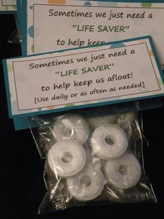 Don't Stop Dreamin': Sometimes we just need a "LIFE SAVER" Appreciation Gifts Diy, Staff Appreciation Gifts, Secret Pal, Marketing Gift, Secret Sisters, Appreciation Ideas, Staff Gifts, Employee Appreciation Gifts, Staff Appreciation