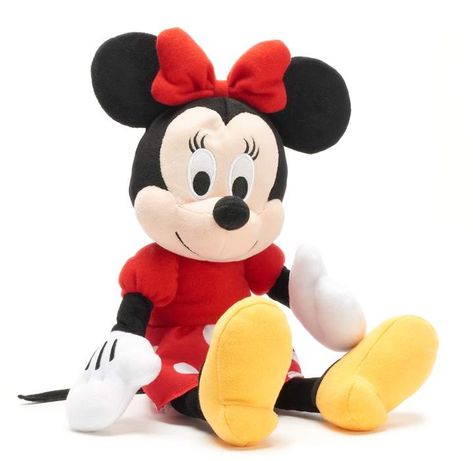 Minnie Mouse Plush, Friends Merchandise, Mouse Plush, Monkey Stuffed Animal, Diy Socks, Mickey Mouse Christmas, Disney Friends, Disney Gift