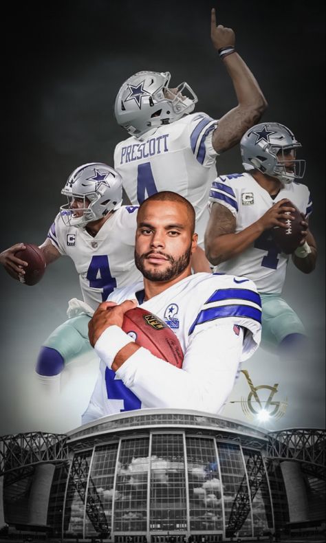 Dak Prescott Wallpaper, Dallas Cowboys Quotes, Cowboy Football, Cowboys Pictures, Cowboys Wallpaper, Dak Prescott Dallas Cowboys, Dallas Cowboys Images, Dallas Cowboys Decor, Cowboys Players