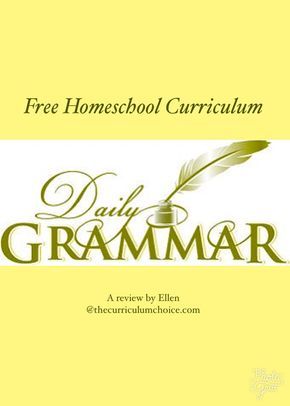 2nd Grade Language Arts Curriculum, Daily Oral Language, Oral Language Activities, Homeschool Portfolio, Elementary Homeschool, Homeschooling Curriculum, Free Homeschool Curriculum, Free Homeschool Resources, Teaching High School English