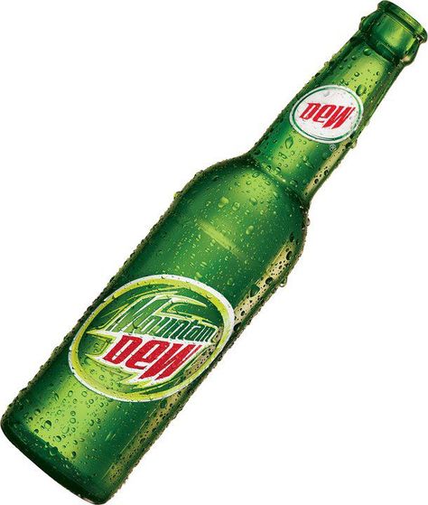 Mountain Dew 300ml bottle Mountain Dew Bottle, Mtn Dew, Birthday Cake Topper Printable, Drinks Alcohol, Canvas Ideas, Mountain Dew, Instagram Logo, Soda Pop, Champagne Bottle