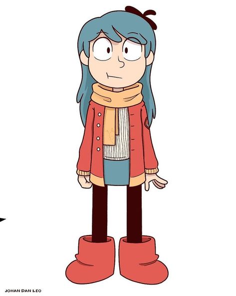 Johan Dan Leo on Instagram: “18-years-old Hilda. It is a test design, it can still suffer from one of another change. What do you think? #hildanetflix #hilda…” Hilda Cartoon, Hilda Fanart, Hilda Netflix, Minecraft Redstone, Netflix Anime, Pixel Art Tutorial, Character Model Sheet, Cute Disney Pictures, Art Gallery Wallpaper