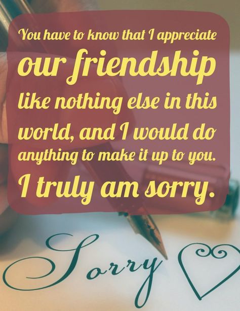 Sample Apology Letters to a Friend Apology Note To Best Friend, Sorry Friendship Quotes Forgiveness, Apology To Friend, Apologize Message To Friend, Apology Letter To Old Friend, How To Apologize To A Friend, Friends Quotes Love, Apology Letter To Best Friend, Forgive Without Apology Quote