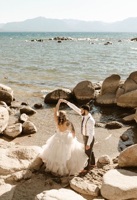 Lake Tahoe Spring, Tahoe Lake, Lake Tahoe Elopement, Tahoe Elopement, Summer Elopement, Free Wedding Planning Checklist, Lake Tahoe Wedding, Team Photography, Lake Tahoe Weddings